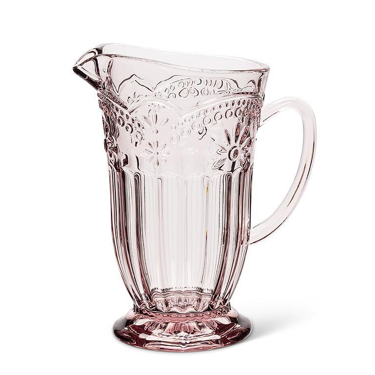 TV&MOVIE シェイクワン アーティスティックネロリ　アンティークローズ Flower Pedestal Jug-Pink-7