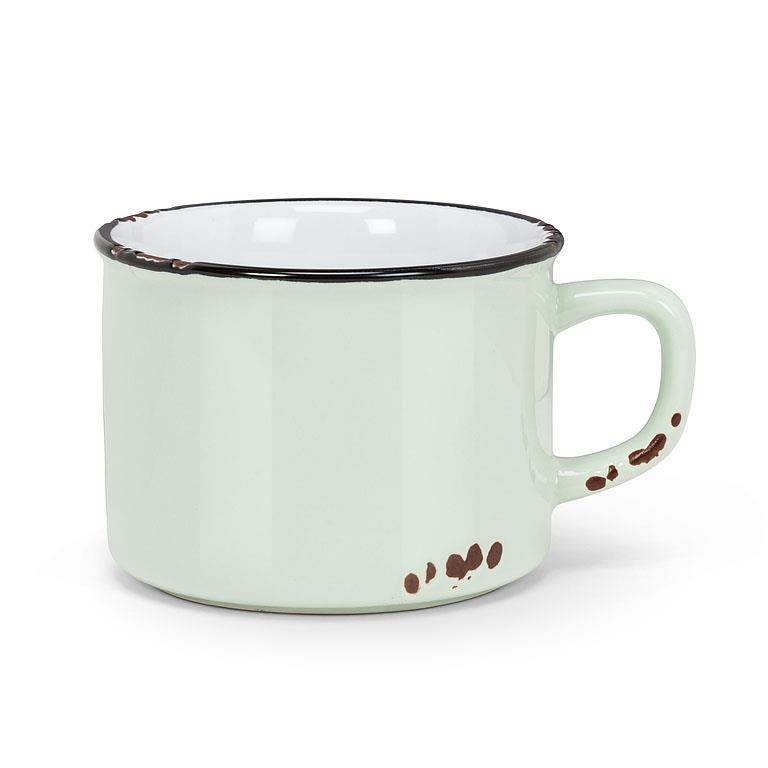 Enamel Look Cappuccino-Mint-2.5
