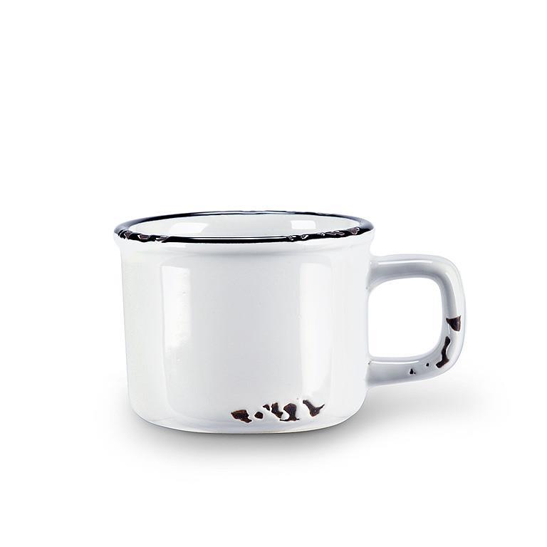 Enamel Look Espresso-White-2