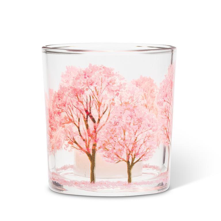 Cherry Blossoms Votive-3