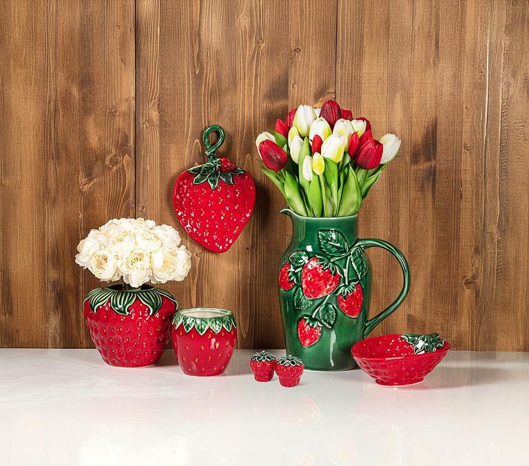r⭐︎strawberry 様　2点セット Strawberry & Leaf S&P-2.5