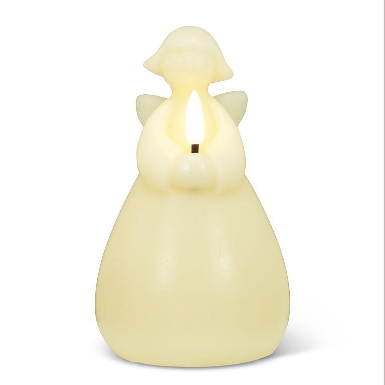Angel LED Candle-Ivory-6