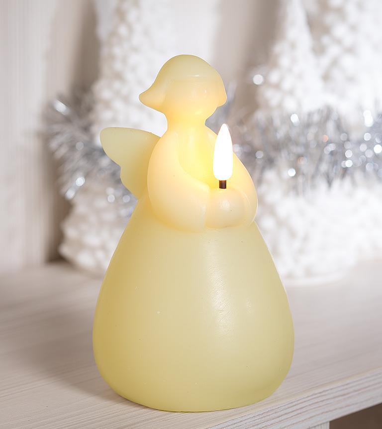 Angel LED Candle-Ivory-6