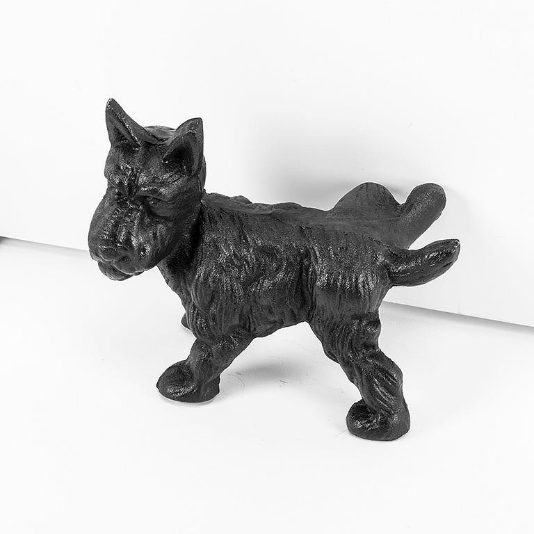 Scottie Dog Door Stopper-Blk-7