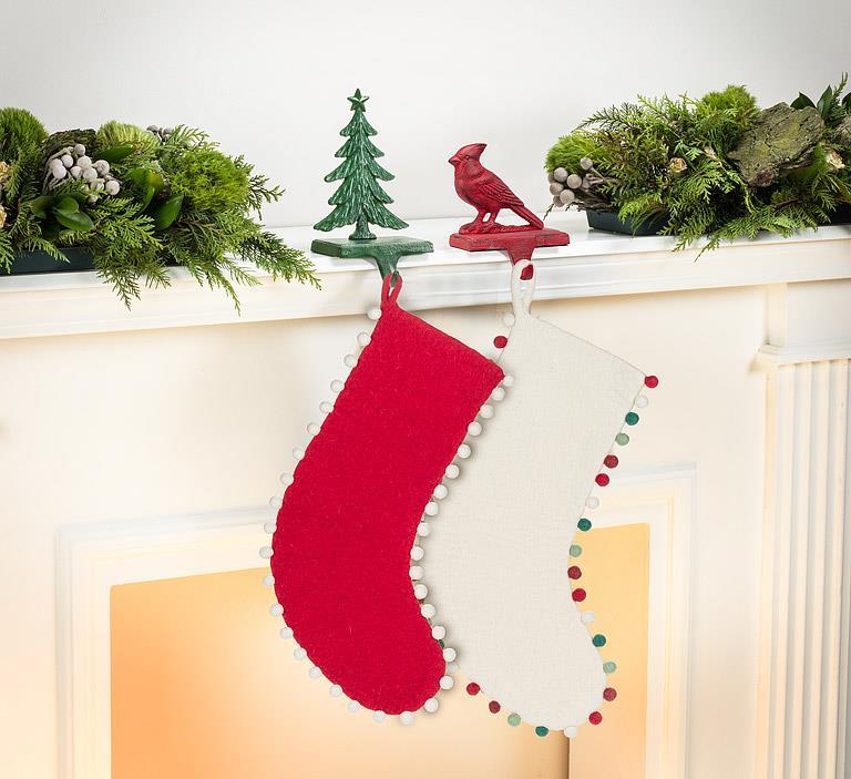 Cardinal Stocking Holder-Ant Red-6.5