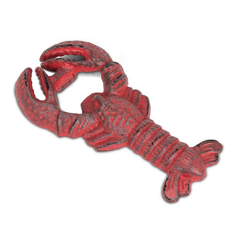 Lobster Bottle Opener-Ant Red-4.5