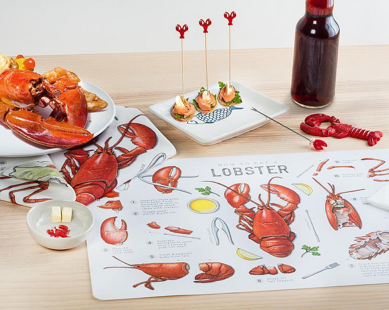 Lobster Bottle Opener-Ant Red-4.5