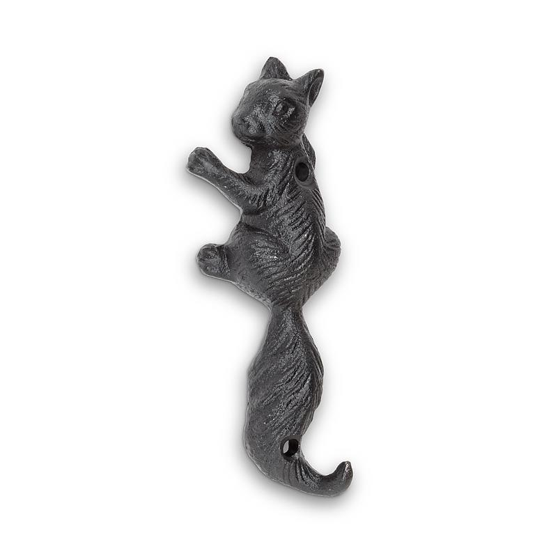 Climbing Squirrel Hook-Blk-5