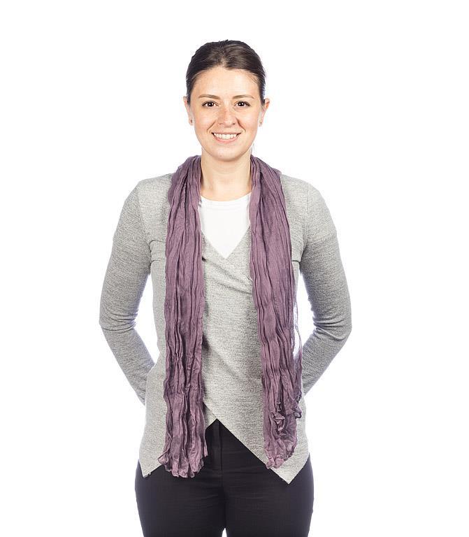 その他 Fab Scarf for a Scarf Classic Lightweight Scarf-Lavender-36x72