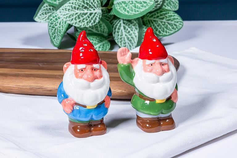 Garden Gnomes Salt & Pepper-3.5