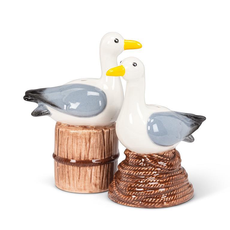 Perching Seagulls S&P-3.5