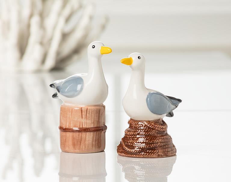 Perching Seagulls S&P-3.5