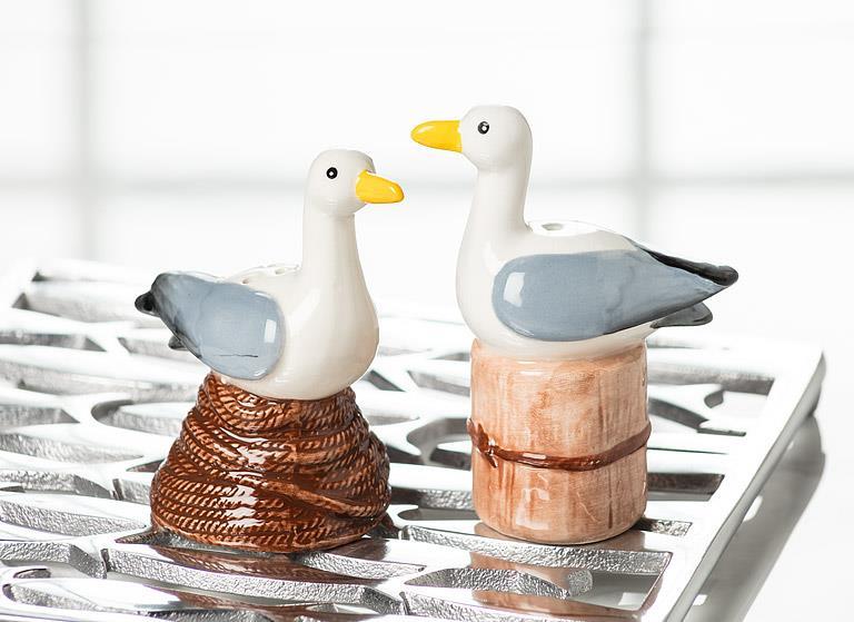 Perching Seagulls S&P-3.5