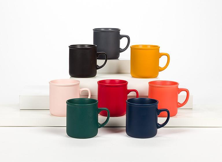 Classic Matte Mug-Blk-3.5"H(12oz)