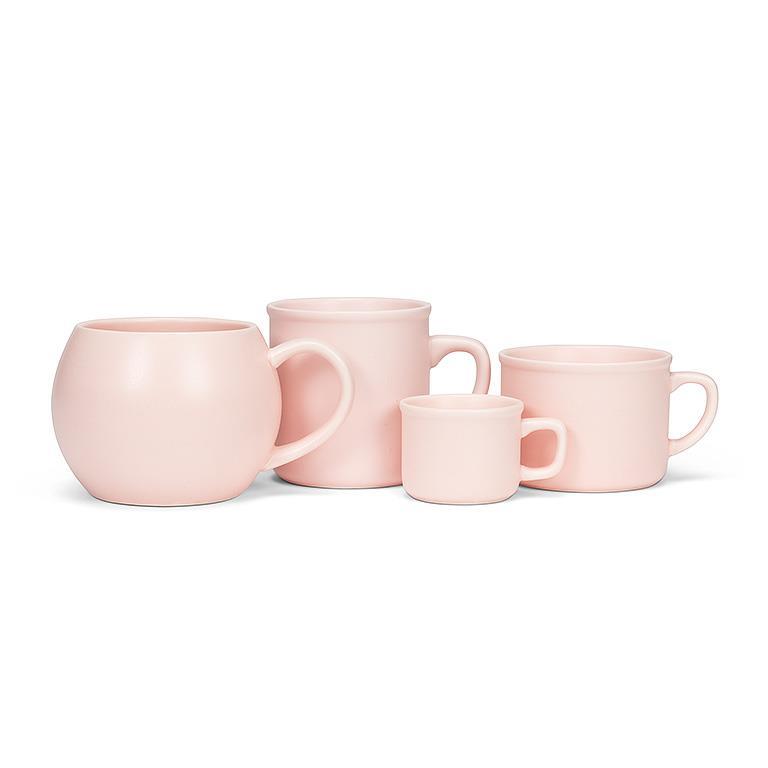 Classic Matte Mug-Pink-3.5"H(12oz)