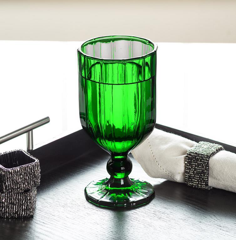 Panel Goblet-Green-6.5