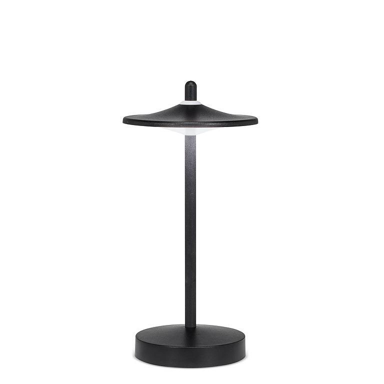 Disc Shade Mini LED Light-Blk-7