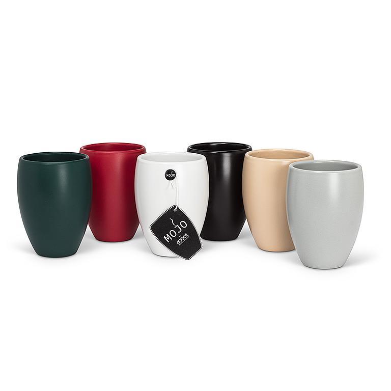 Handleless Matte Mug-Blk-4.5