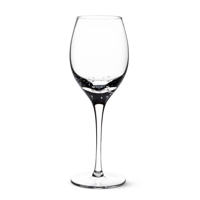 bubble wine glasses Wine Glasses Virgo Glass by AMBELIER