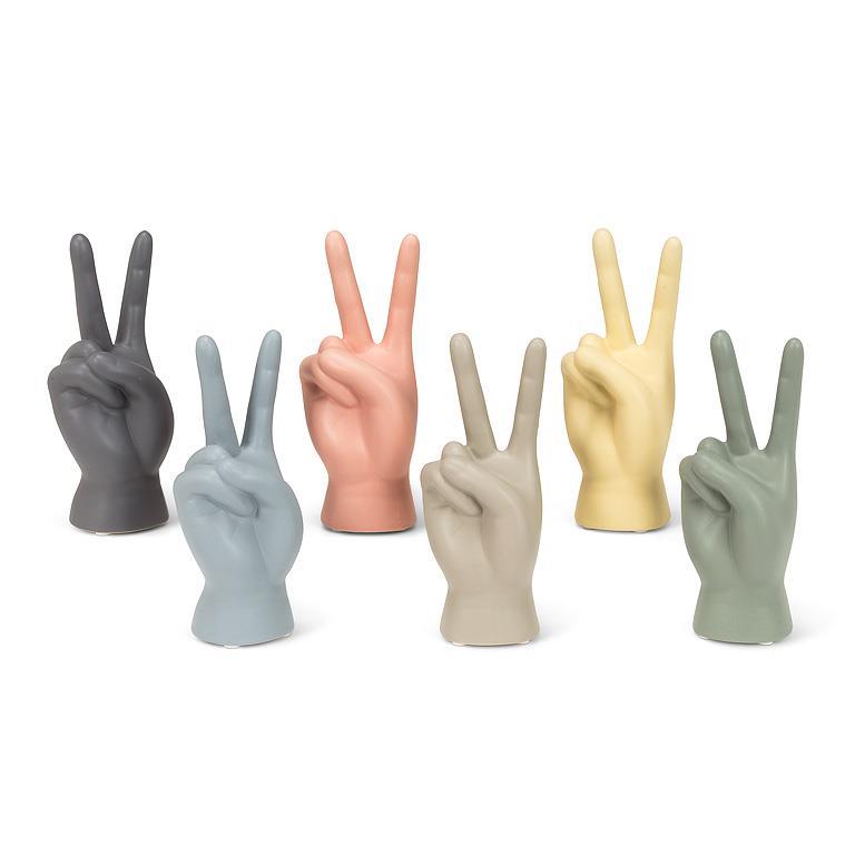Hand Peace Sign-6Asst-7
