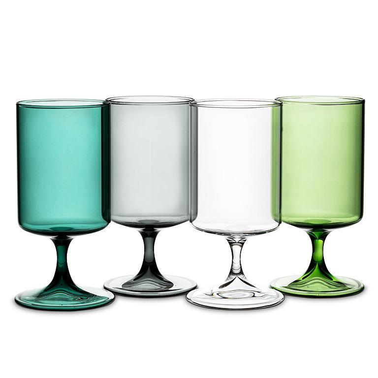 Short Stem All Purpose Glass-Clear-6
