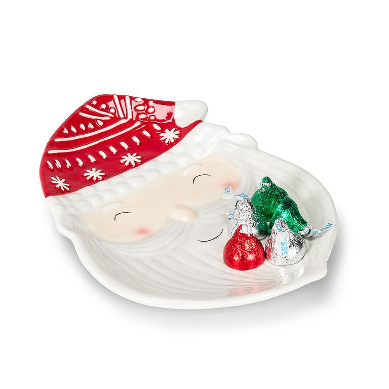 Santa Face Plate-8