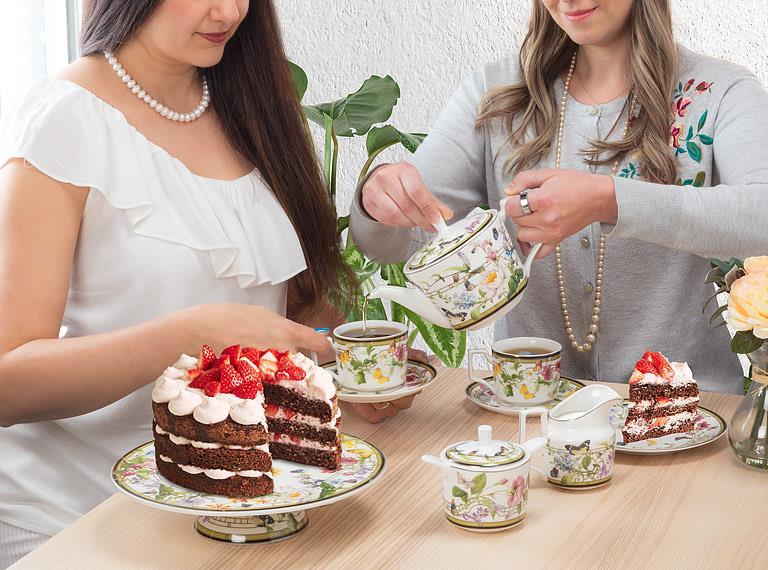 Butterfly Garden Teapot-8.5