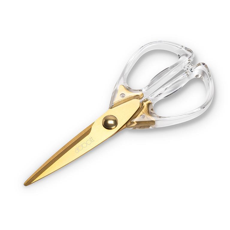 All Purpose Scissors-Clear-8