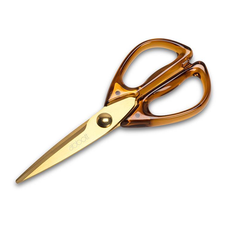 Harpist's Salon リトグラフ　金色フレーム付き All Purpose Scissors-Orange-8