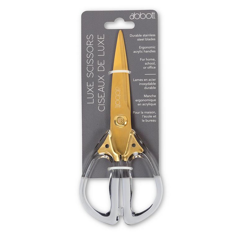 All Purpose Scissors-Orange-8