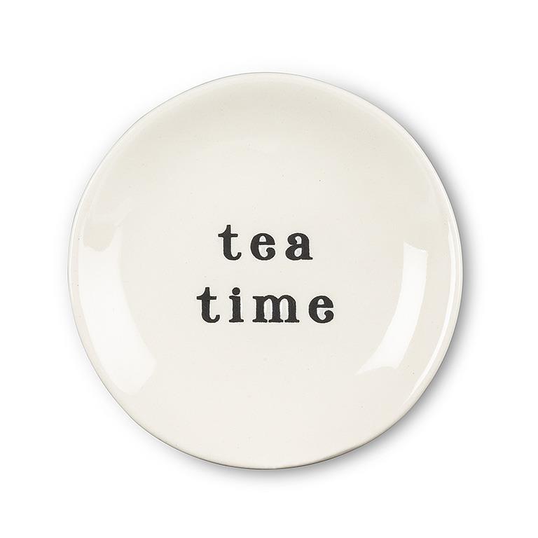 Tea Time Small Plate-3.5