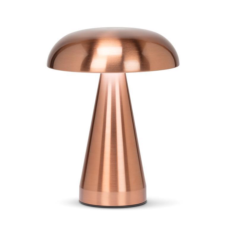 Metallic Mushroom LED Table Light-8