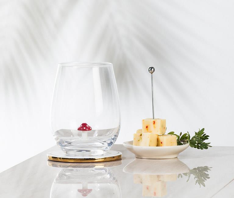 16 oz stemless wine glasses Wine-Oh! 2-Piece Stemless Shatterproof 16 oz. Wine Glasses, Yorkie   Ellington Agway