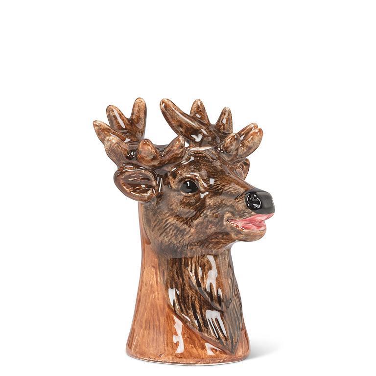 27-WILDLIFE-1811 | Majestic Tiger Head Bud Vase-3.5