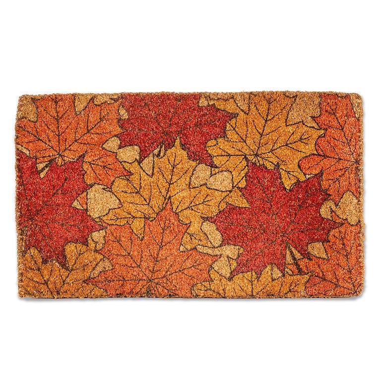 Autumn Leaves Doormat-18x30