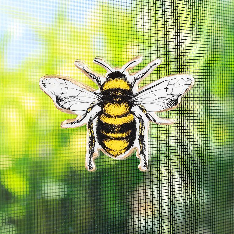 Bumble Bee Two-Sided Magnet Decor-3