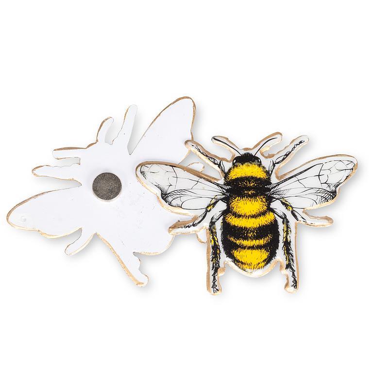 Caja Decorativa Bumble Bee De SARO LIFESTYLE - Multicolor, Con Cierre Magnético, Para Joyas O Llaves