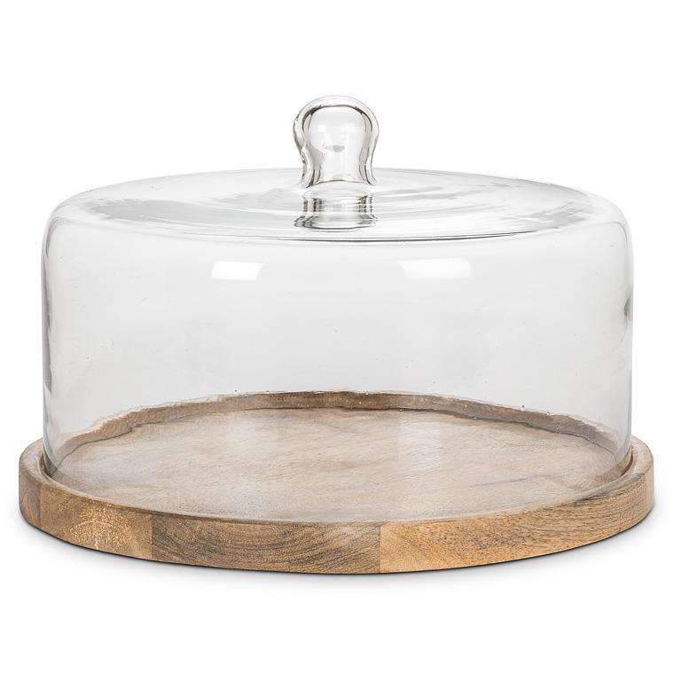Lg Covered Cheese/Cake Dome-11.5