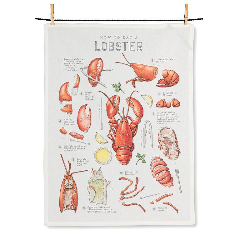 Lobster With Salt and Pepper Shaker Figurines Decoration Lobster