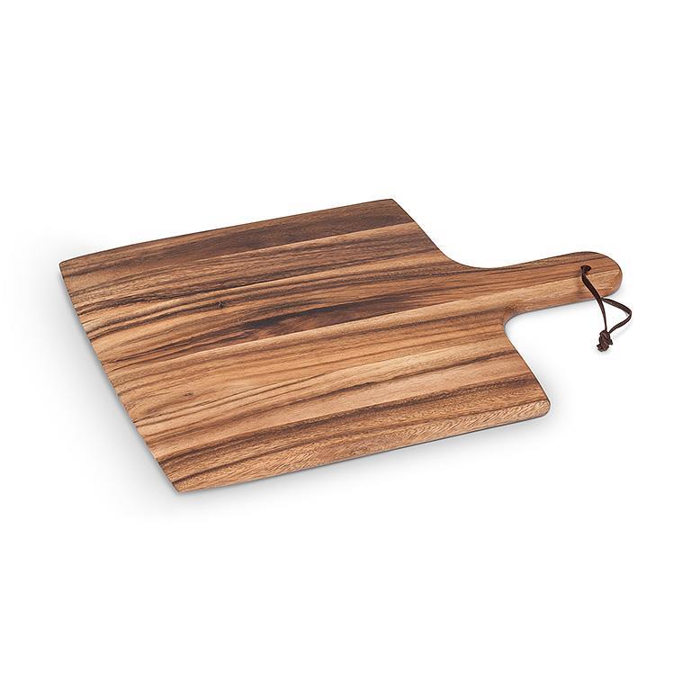 Sq Pizza Board W/Strap-12x17