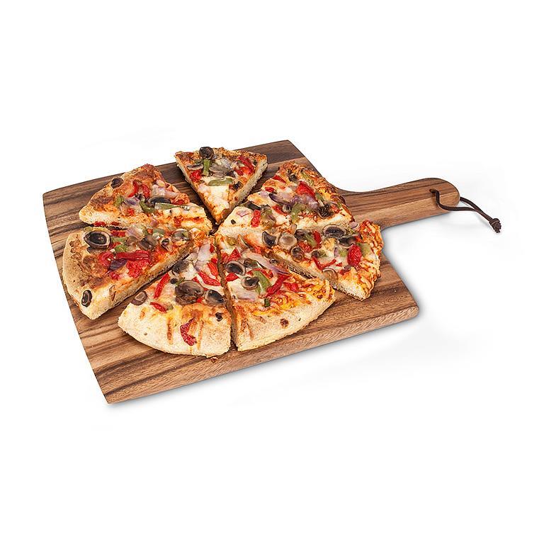 Sq Pizza Board W/Strap-12x17