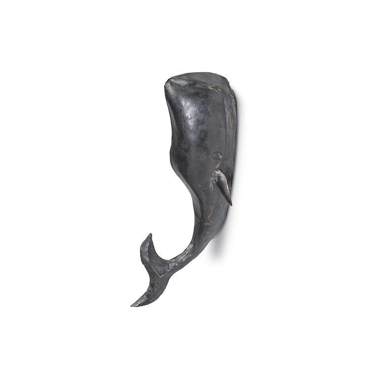 Sm Whale Decor-Blk-13