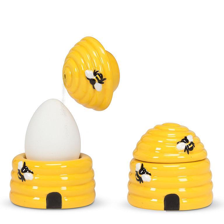 Abbott Cardinal Salt And Pepper Shakers - Ceramic Bird Shaker Set (4 Inches Long, Set Of 2)