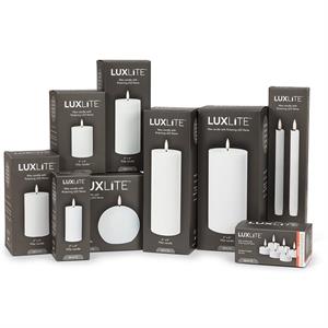 White LED Ball Candle-4