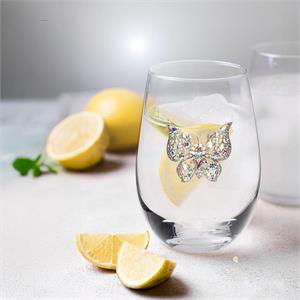 20cl glass tumblers Libbey Classic Can XL Tumbler Glass, 20 ounce, Set of 4 main image 1