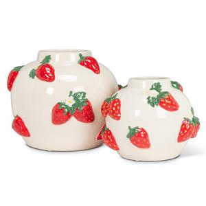 花瓶・フラワースタンド FRUITS VASE strawberry L L AmeLIFE 花瓶・フラワースタンド FRUITS VASE strawberry L L AmeLIFE 花瓶