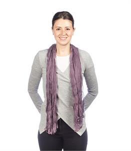 Classic Lightweight Scarf-Lavender-36x72