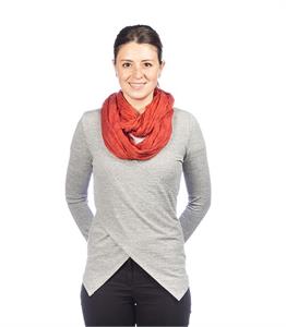 新品 salsation サルセーションShawl Rust SALSATIONサルセーション Shawl with Opening RUST - メルカリ