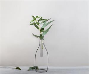 Tall Shape Frame Vase w/Tube-12