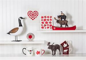 Stacked Winter Animals in Canoe-10